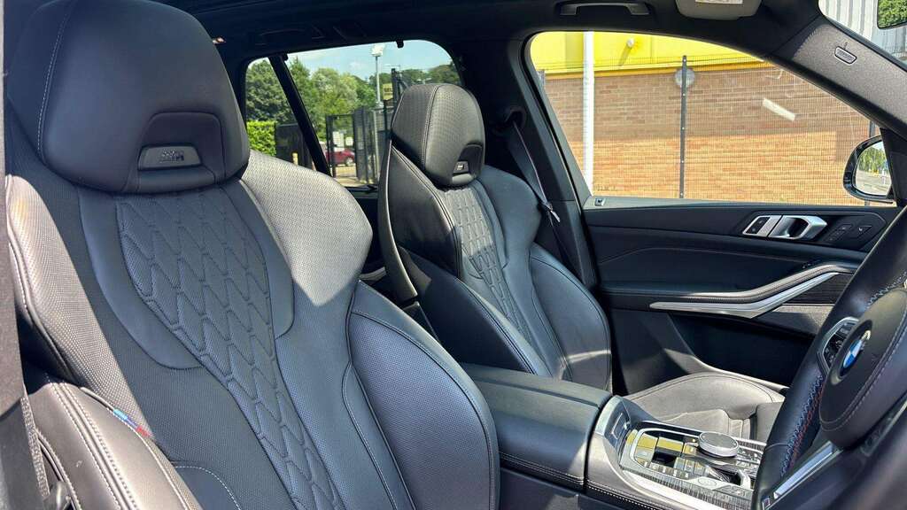BMW X5 Xdrive50e M Sport Techpro Pack Black #38