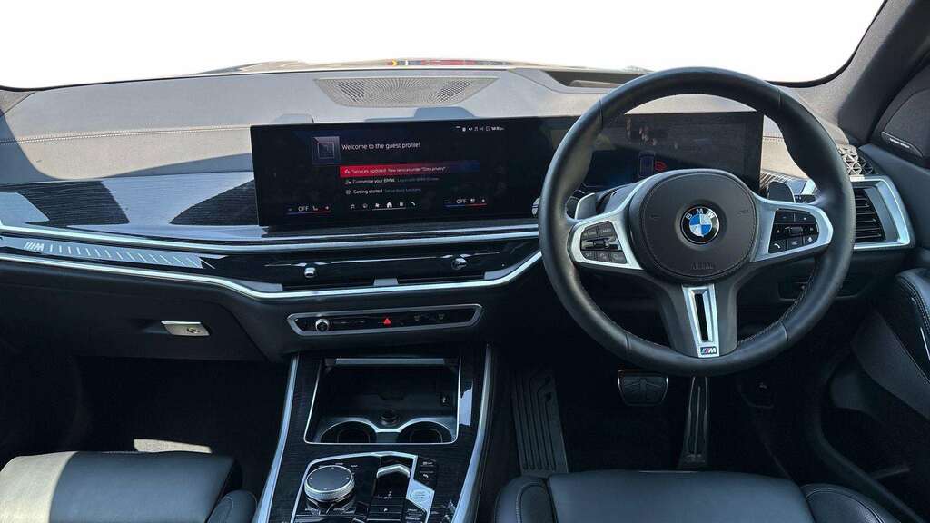 BMW X5 Xdrive M60i Mht 2024 Grey #5