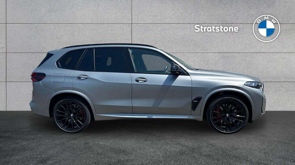BMW X5 Xdrive M60i Mht 2024 Grey #3