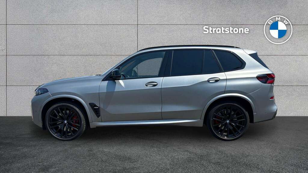 BMW X5 Xdrive M60i Mht 2024 Grey #4