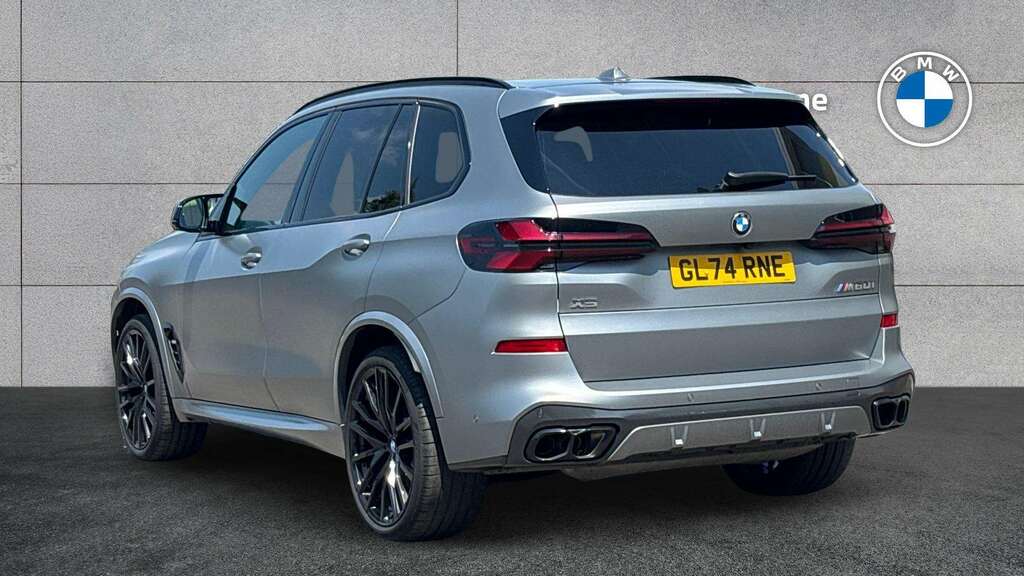 BMW X5 Xdrive M60i Mht 2024 Grey #2