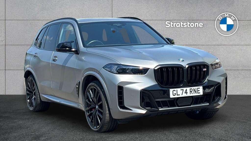 BMW X5 Xdrive M60i Mht 2024 Grey