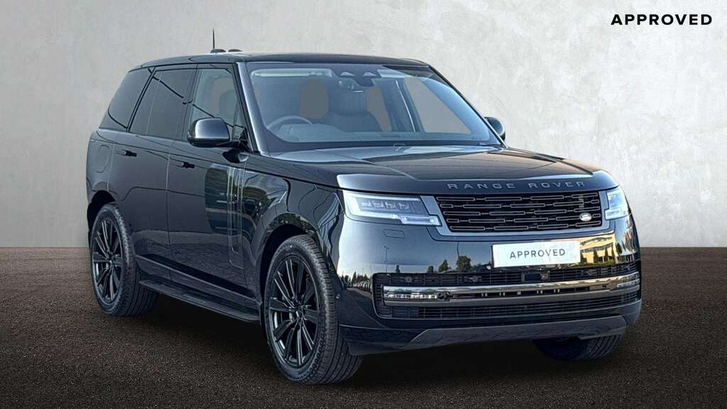 Land Rover Range Rover 3.0 D300 Se 2026 Black
