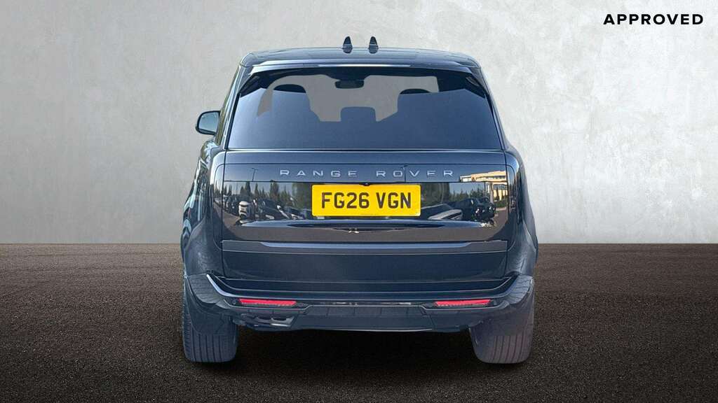 Land Rover Range Rover 3.0 D300 Se 2026 FJ26VGN Black #6