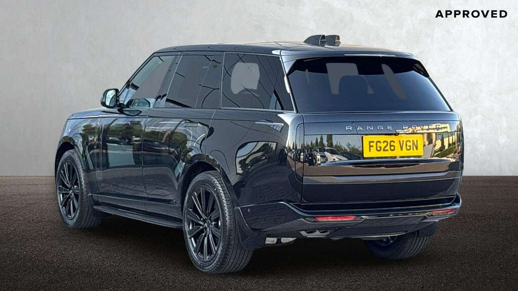 Land Rover Range Rover 3.0 D300 Se 2026 FJ26VGN Black #2