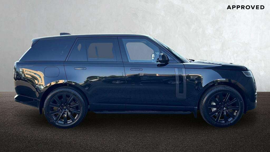 Land Rover Range Rover 3.0 D300 Se 2026 FJ26VGN Black #5