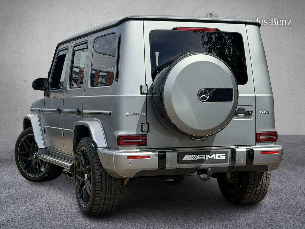 Mercedes-Benz G Class G63 9G-tronic 2018