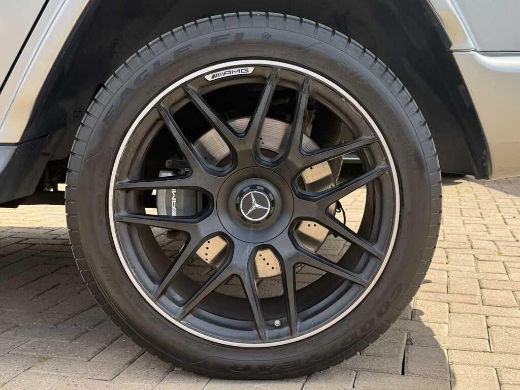 Mercedes-Benz G Class Amg Grey #15
