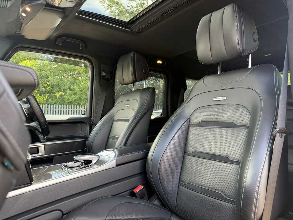 Mercedes-Benz G Class Amg Grey #30