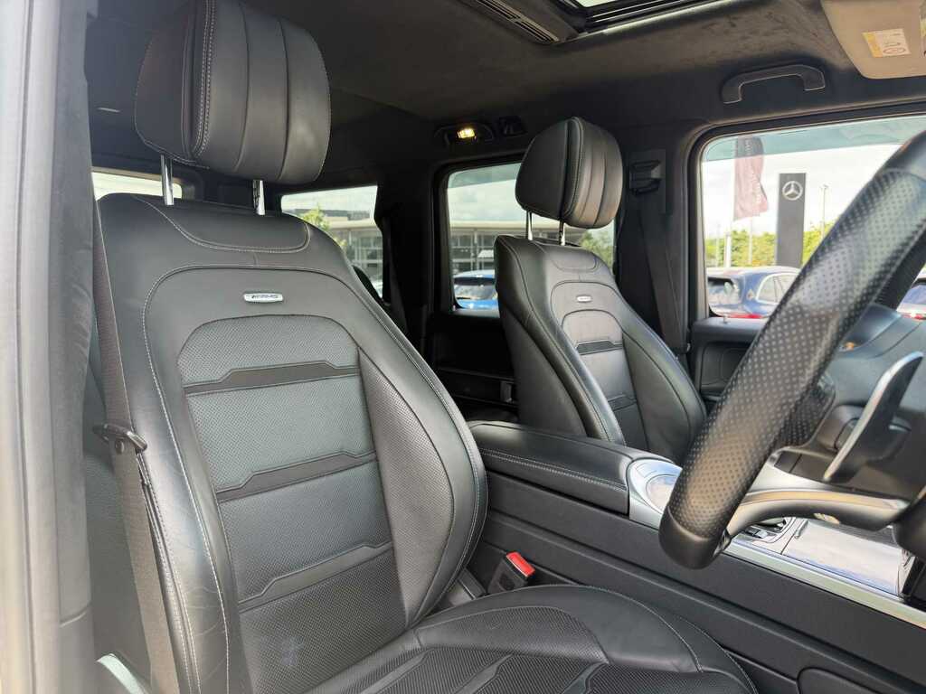 Mercedes-Benz G Class Amg Grey #27