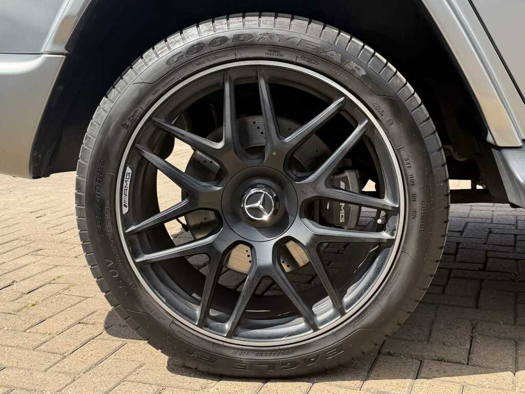 Mercedes-Benz G Class Amg Grey #14