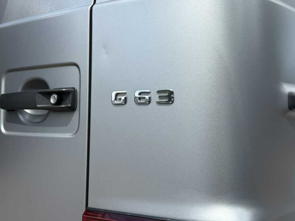 Mercedes-Benz G Class Amg Grey #11