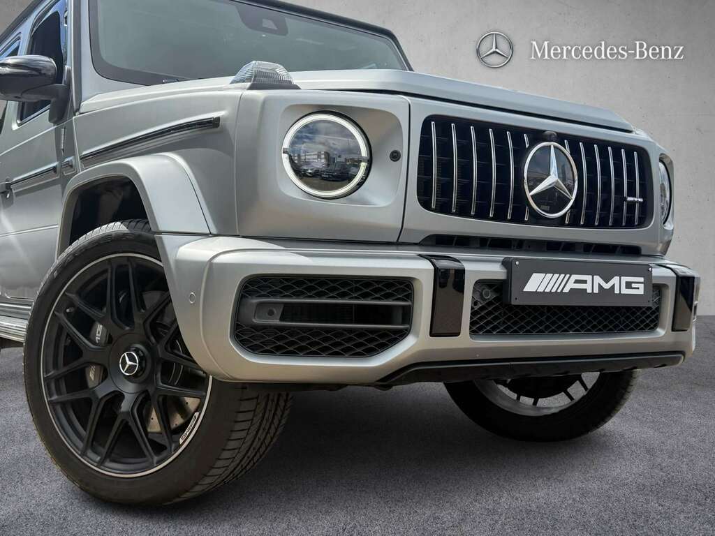 Mercedes-Benz G Class G63 9G-tronic 2018 #2