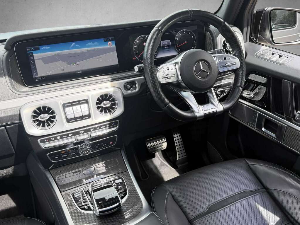 Mercedes-Benz G Class G63 9G-tronic 2018 #3