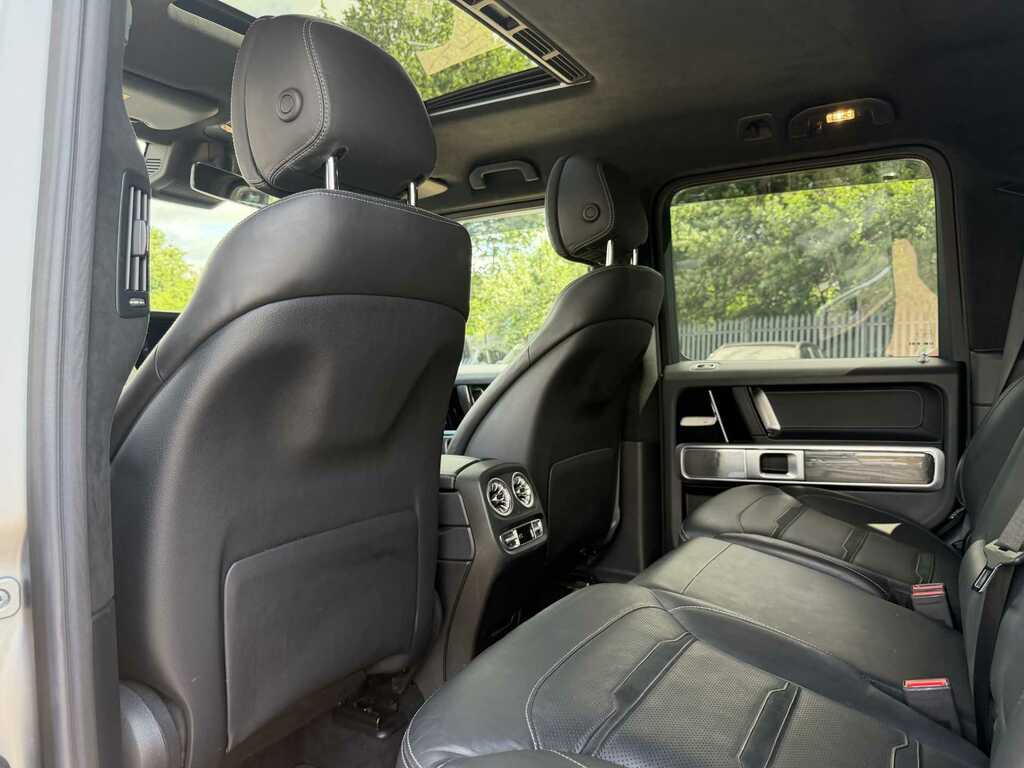 Mercedes-Benz G Class Amg Grey #29