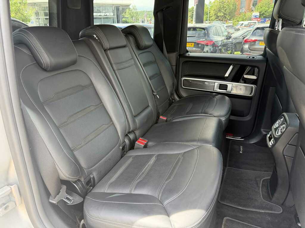 Mercedes-Benz G Class Amg Grey #28