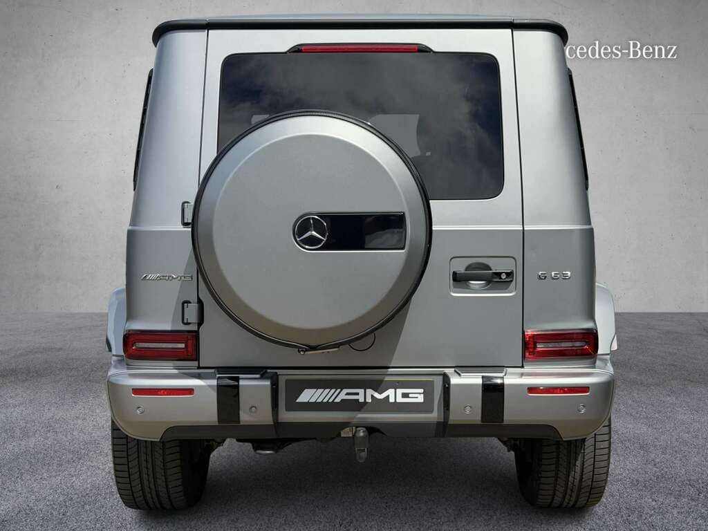 Mercedes-Benz G Class Amg Grey #9
