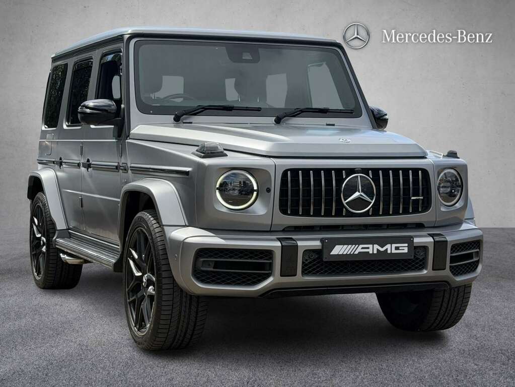 Mercedes-Benz G Class G63 9G-tronic 2018 #4