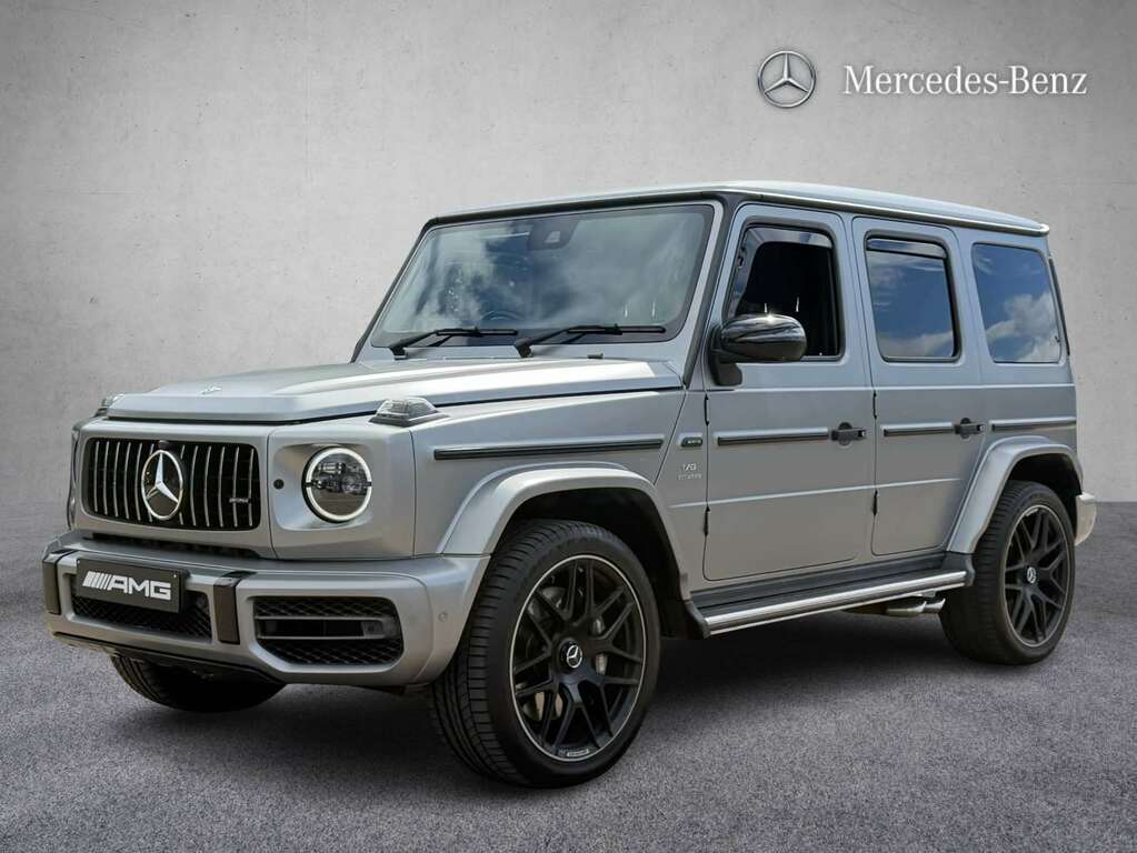 Mercedes-Benz G Class G63 9G-tronic 2018 #6