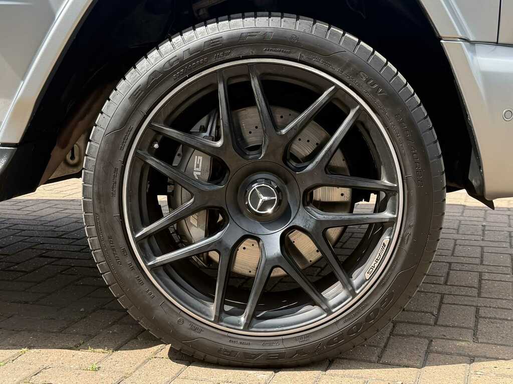 Mercedes-Benz G Class Amg Grey #13
