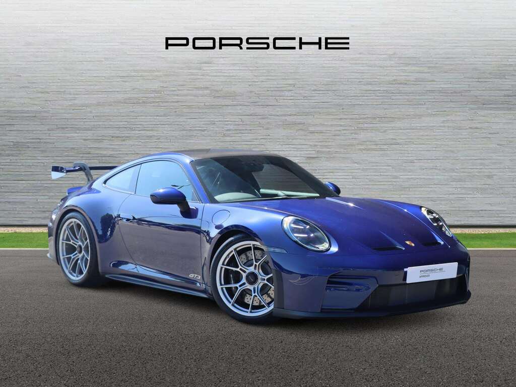 Porsche 911 Gt3 S-a 2025 Blue #2