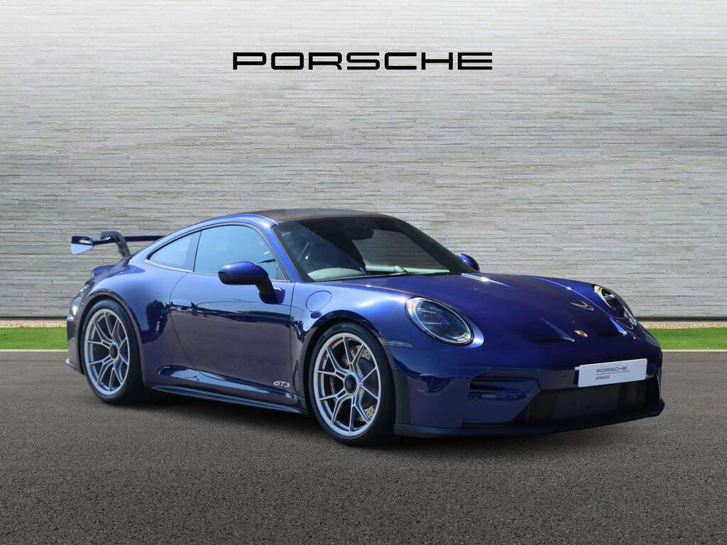 Porsche 911 Gt3 S-a 2025 Blue