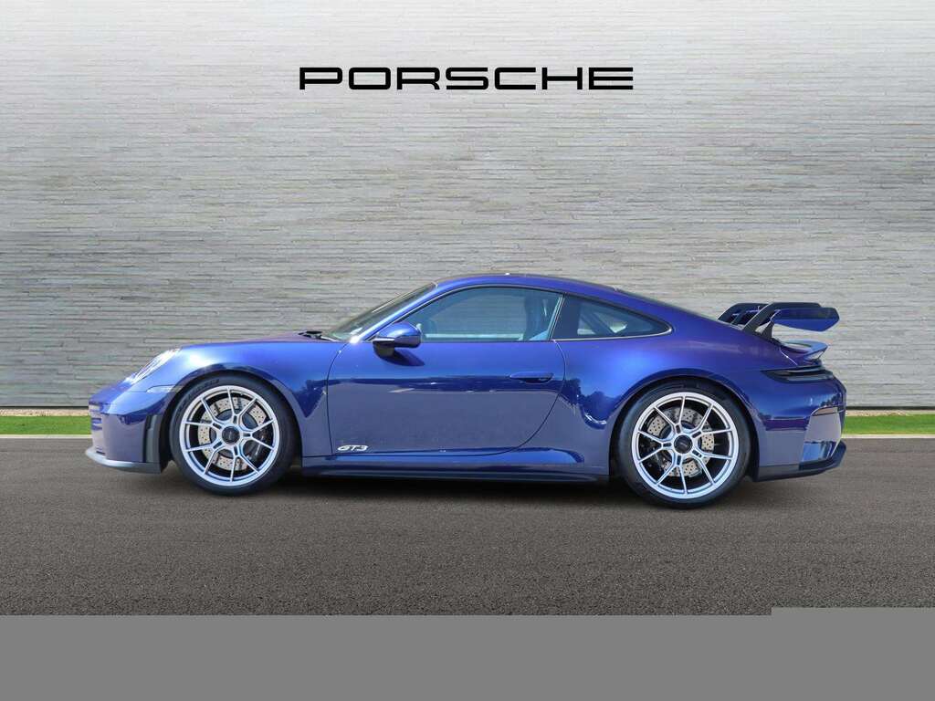 Porsche 911 Gt3 S-a 2025 Blue #4