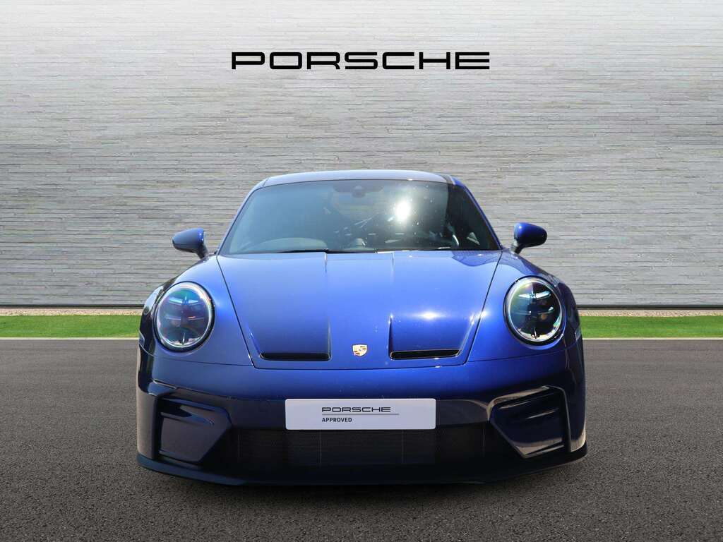 Porsche 911 Gt3 S-a 2025 Blue #5