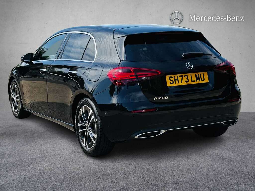 Mercedes-Benz A Class A200 Sport Executive 2023 SH73LMU Black #5