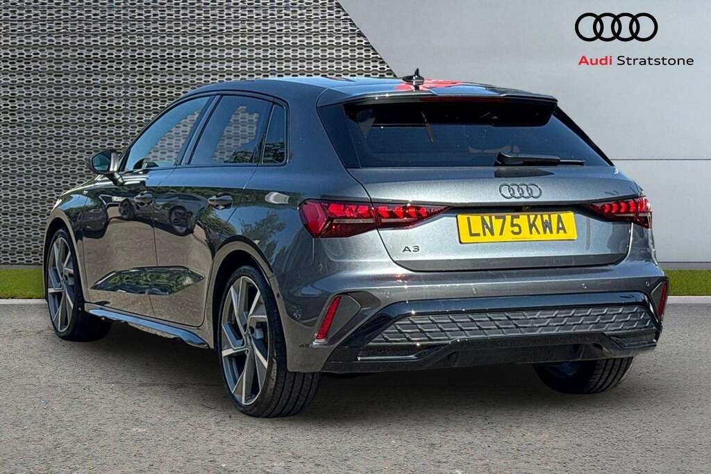 Audi A3 1.5 Tfsi 150 Black Ed S Tronic Tech Pack 202 Grey #3
