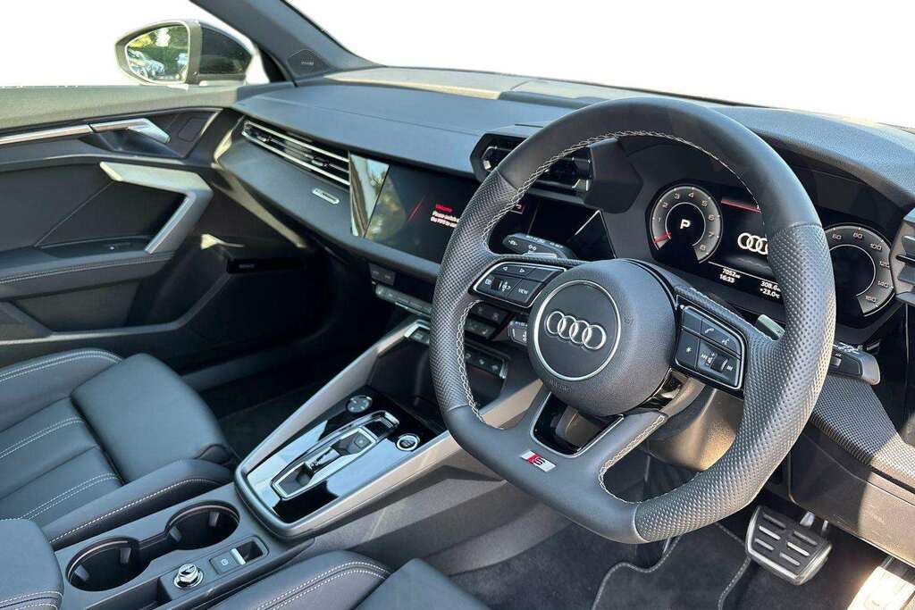 Audi A3 1.5 Tfsi 150 Black Ed S Tronic Tech Pack 202 Grey #6