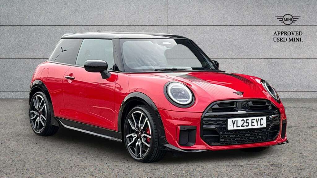 Mini Hatch 2.0 John Works 2025 Red
