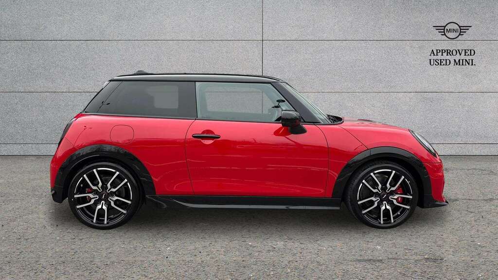 Mini Hatch 2.0 John Works 2025 Red #3