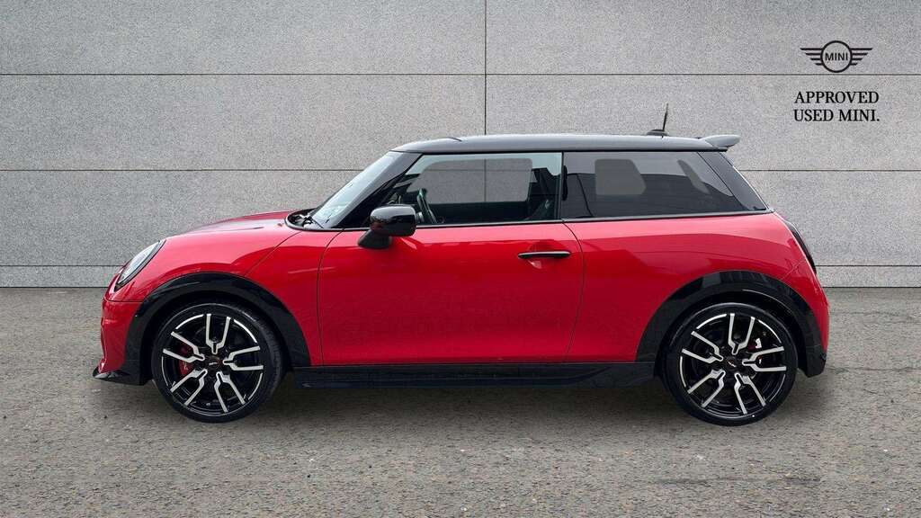 Mini Hatch 2.0 John Works 2025 Red #4