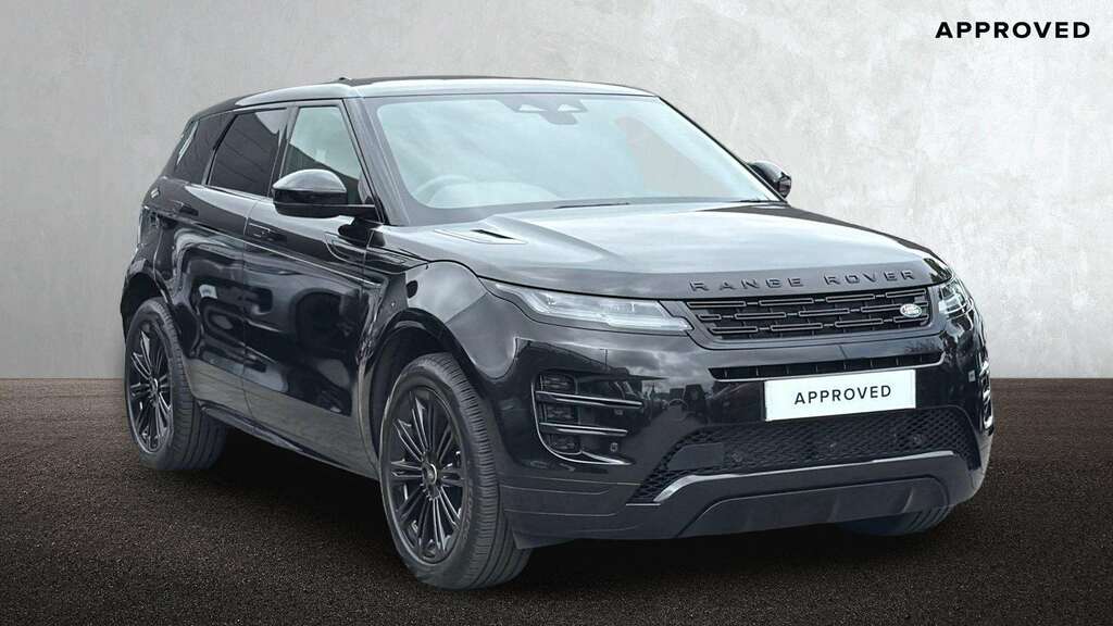 Land Rover Range Rover Evoque 1.5 P270e Dynamic Se 2024 Black