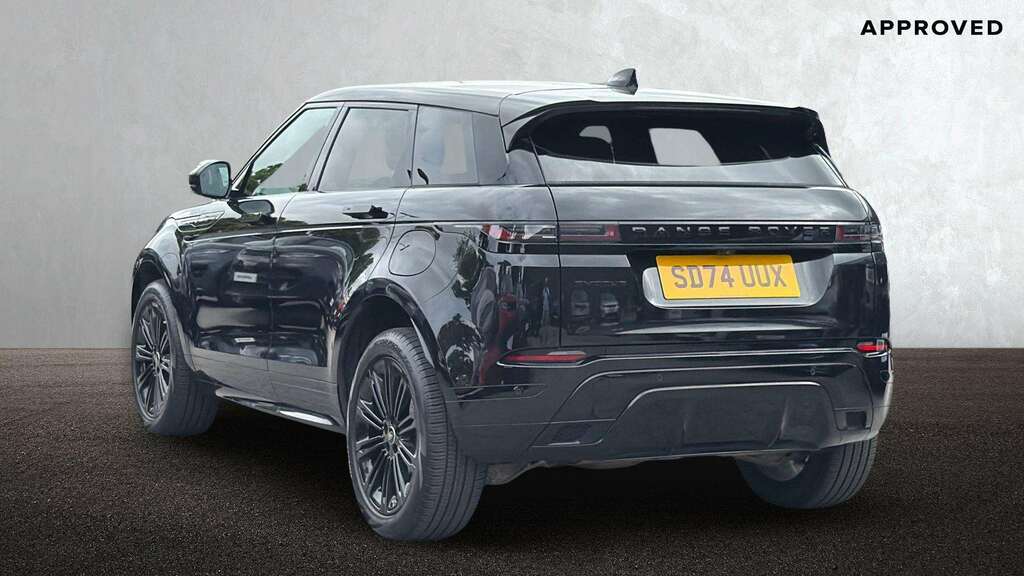 Land Rover Range Rover Evoque 1.5 P270e Dynamic Se 2024 Black #2