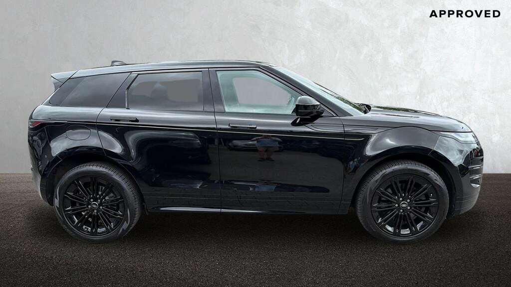 Land Rover Range Rover Evoque 1.5 P270e Dynamic Se 2024 Black #5