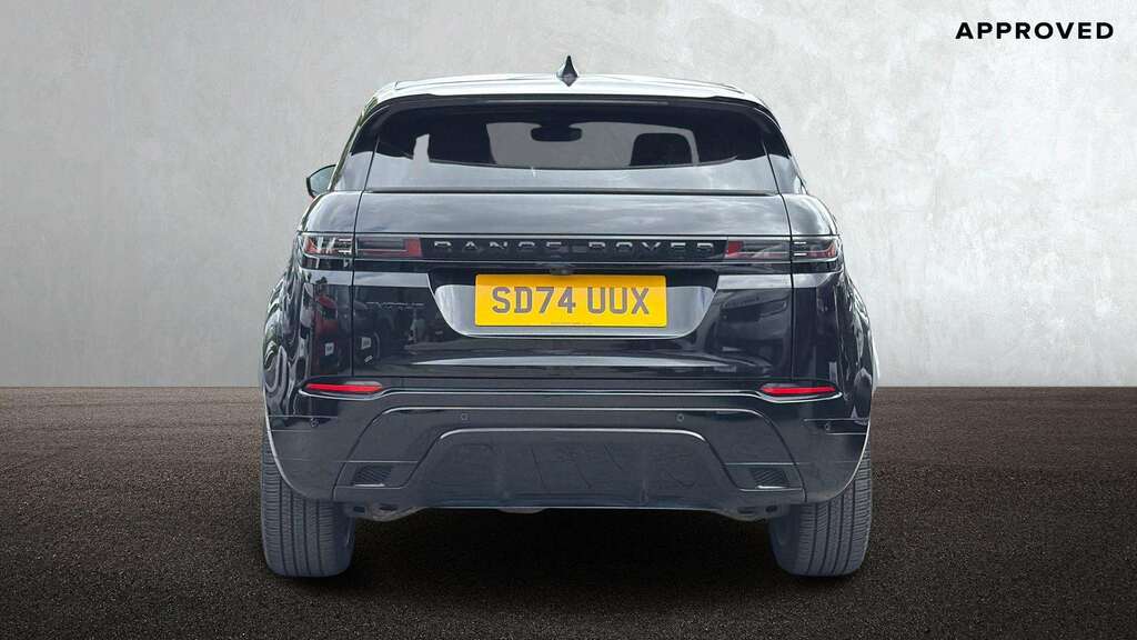Land Rover Range Rover Evoque 1.5 P270e Dynamic Se 2024 Black #6