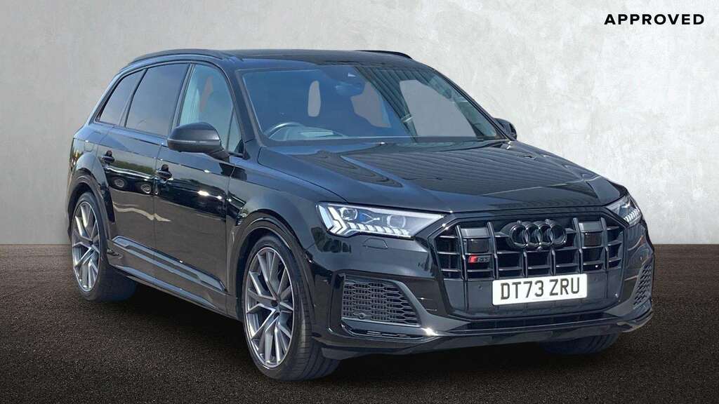 Audi Q7 Sq7 Tfsi Quattro Vorsprung Tiptronic 2023 Black