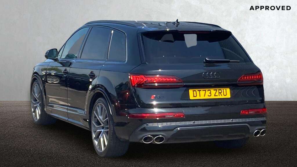 Audi Q7 Sq7 Tfsi Quattro Vorsprung Tiptronic 2023 Black #2