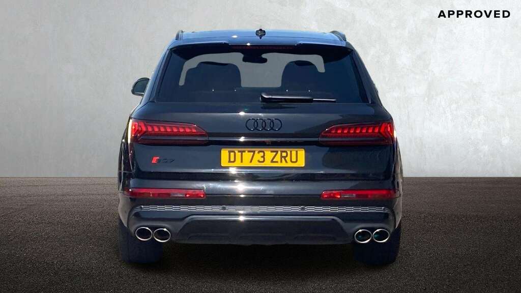 Audi Q7 Sq7 Tfsi Quattro Vorsprung Tiptronic 2023 Black #6