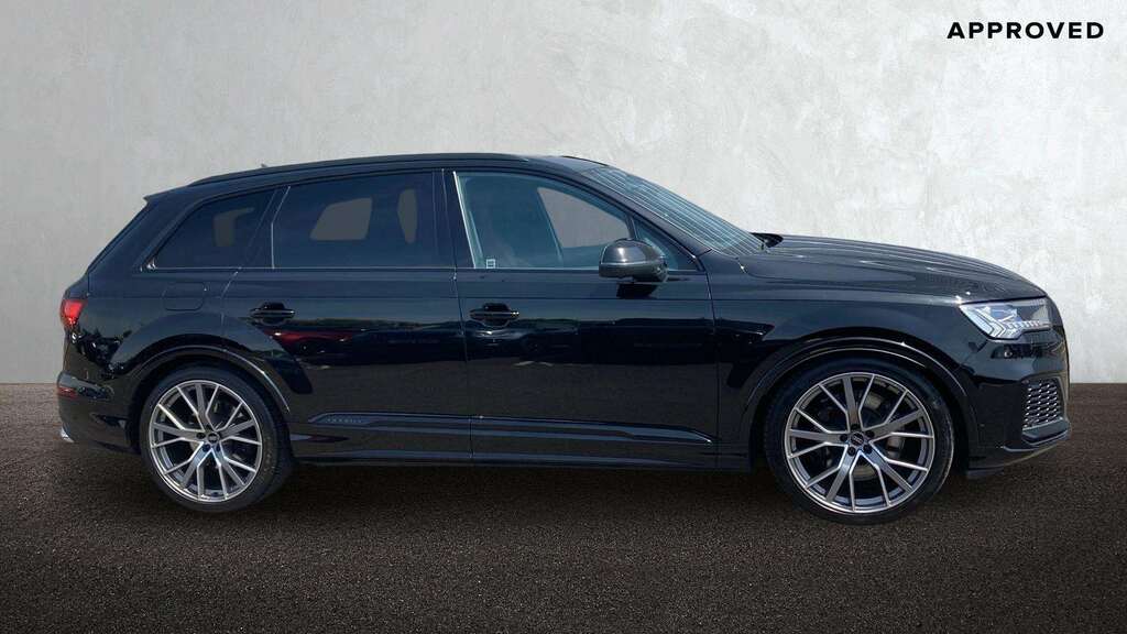 Audi Q7 Sq7 Tfsi Quattro Vorsprung Tiptronic 2023 Black #5