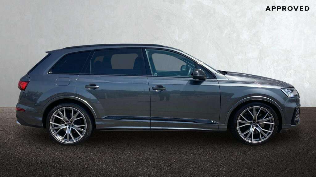 Audi Q7 Sq7 Tfsi Quattro Vorsprung Tiptronic 2023 Grey #5