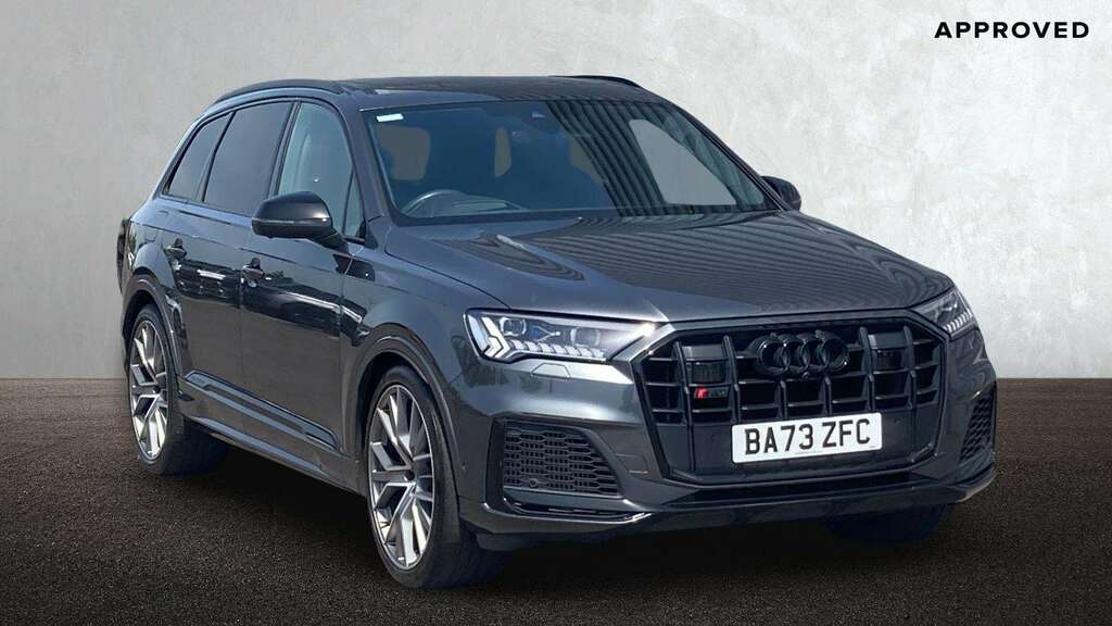 Audi Q7 Sq7 Tfsi Quattro Vorsprung Tiptronic 2023 Grey