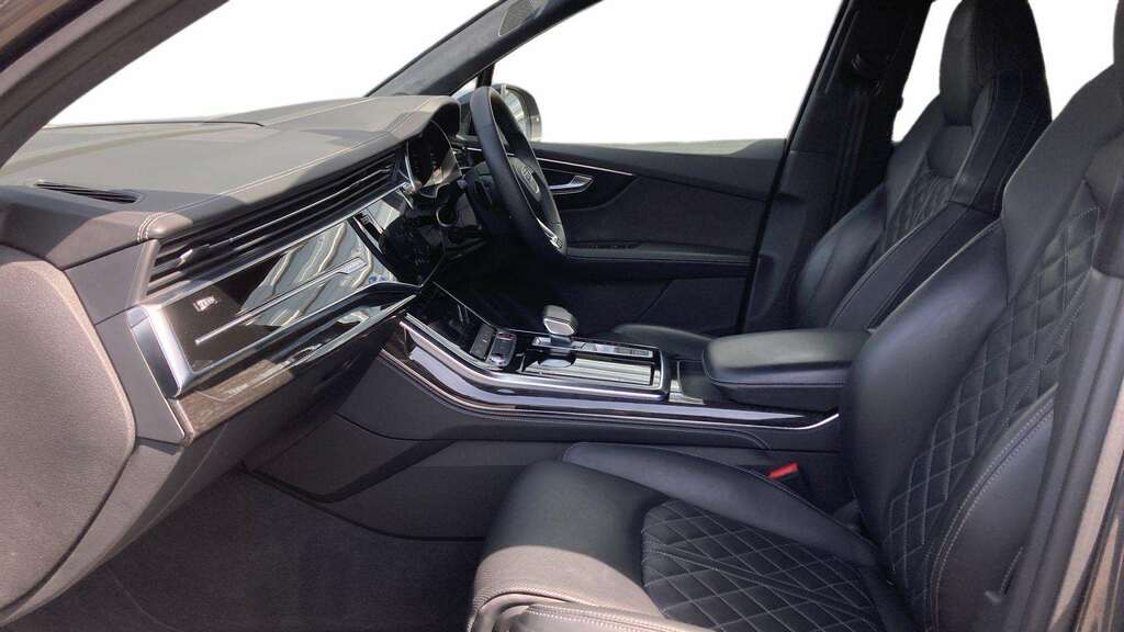 Audi Q7 Sq7 Tfsi Quattro Vorsprung Tiptronic 2023 Grey #3