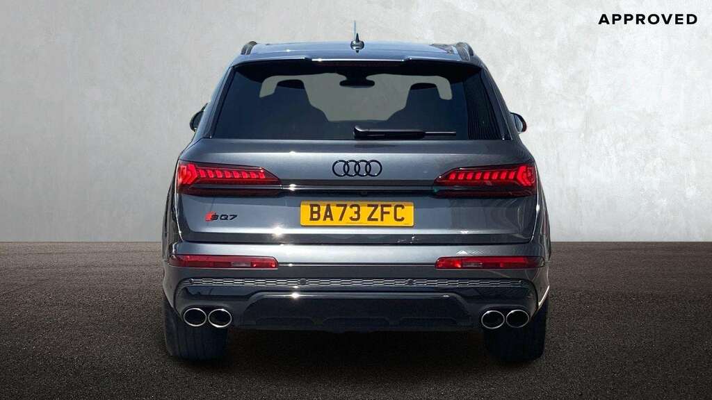 Audi Q7 Sq7 Tfsi Quattro Vorsprung Tiptronic 2023 Grey #6