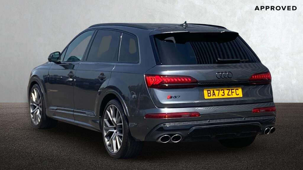 Audi Q7 Sq7 Tfsi Quattro Vorsprung Tiptronic 2023 Grey #2