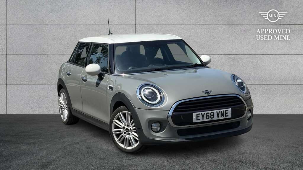 Mini Hatch 1.5 Cooper II Chili Pack 2018 EY68VME Grey