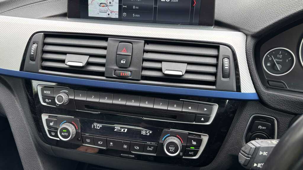 BMW 4 Series 420D 190 M Sport Professional Media 2 Blue #6