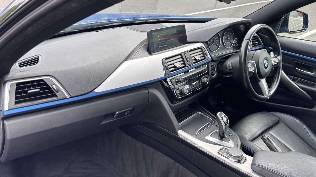 BMW 4 Series 420D 190 M Sport Professional Media 2 Blue #5